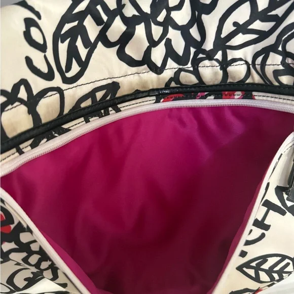 Coach Graffiti Kyra Poppy Daisy Set EUC - Picture 9 of 13